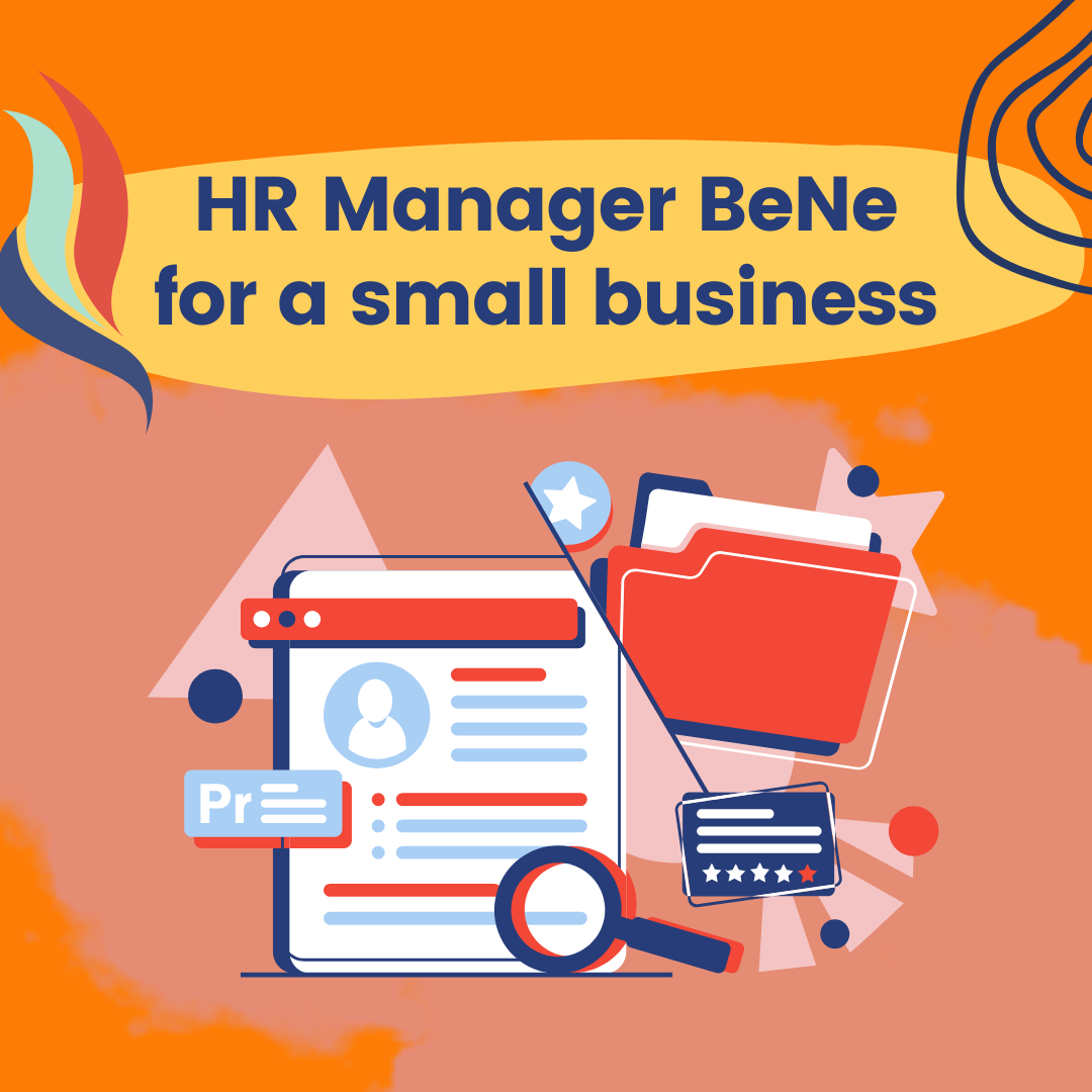 Part-time HR Manager BeNe for a small business